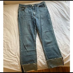 Relaxed fit jeans